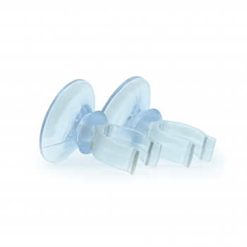 Preview: Suction cup holder 16mm 2pc